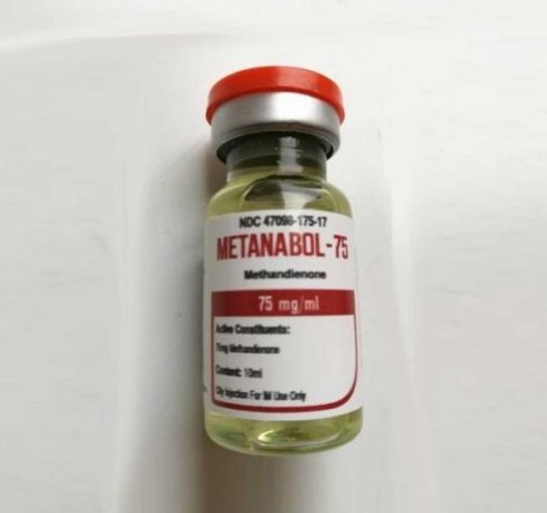 Methandienone (Metanabol) 75 mg